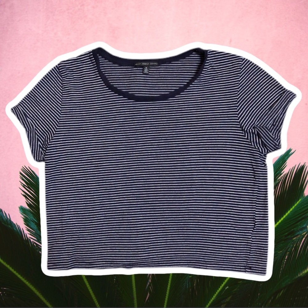 Truly Madly Deeply | Shirt / Crop Top